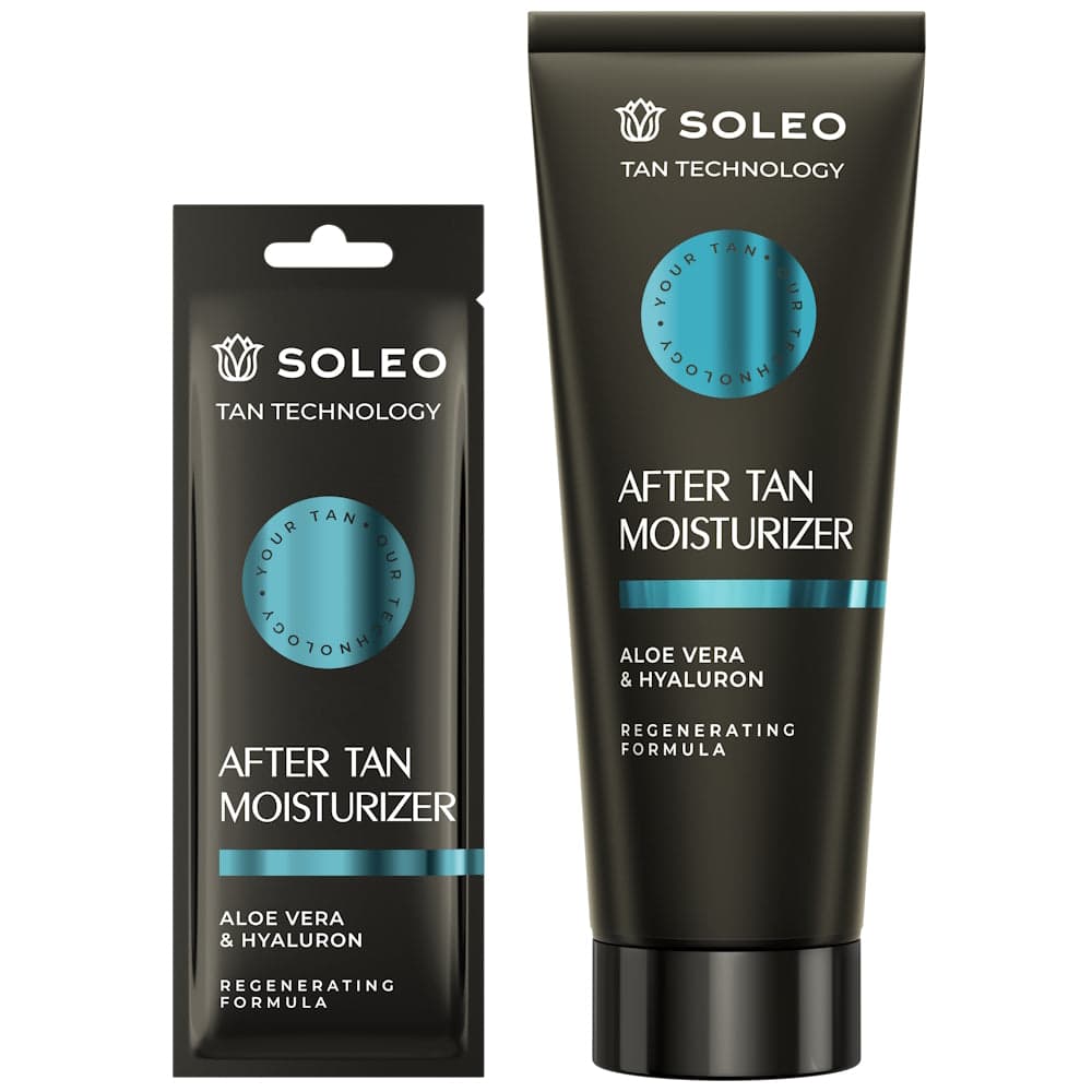Soleo Tan Technology After Tan Moisturiser (15ml sachet)
