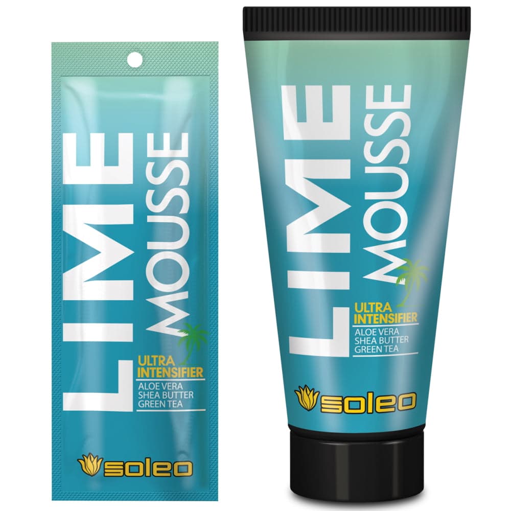Soleo Lime Mousse (15ml sachet)