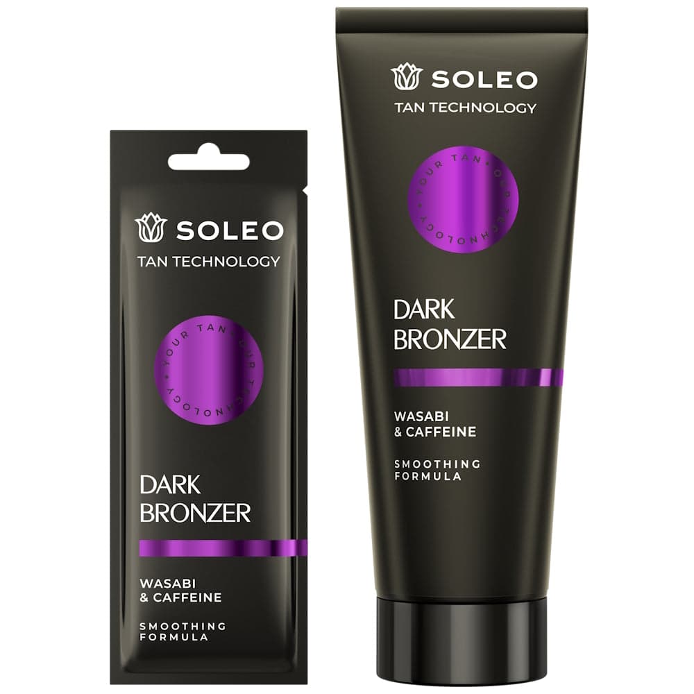 Soleo Tan Technology Dark Bronzer (200ml tube)